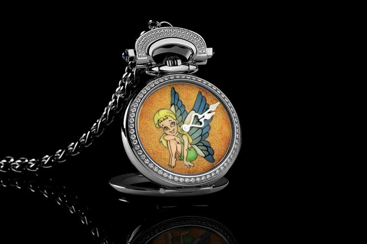 740.BOVET 1822 Miss Audrey Sweet Fairy ONLY WATCH 
