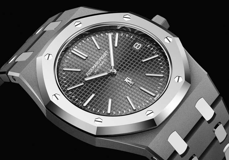 740.ro Audemars Piguet Royal Oak 15202 “JUMBO” Extra-Thin Only Watch