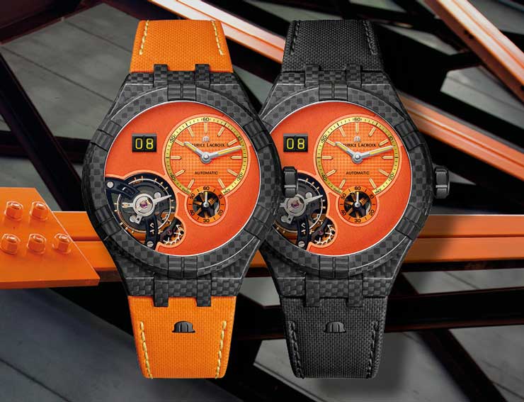 740mlMaurice Lacroix Aikon Master Grand Date ONLY WATCH 2021 