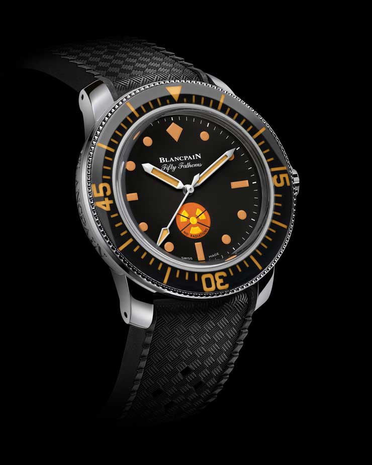740 5008e Blancpain Tribute to Fifty Fathoms No Rad für Only Watch 