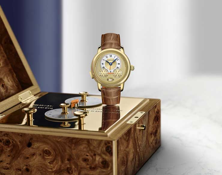 740 Montblanc Star Legacy Nicolas Rieussec Chronograph Only Watch