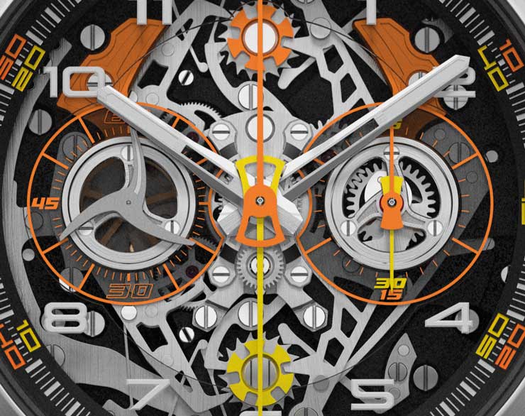 740 Cyrus Klepcys Dice ONLY WATCH