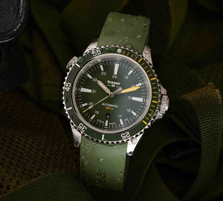 740.1 Traser P67 Diver Automatic