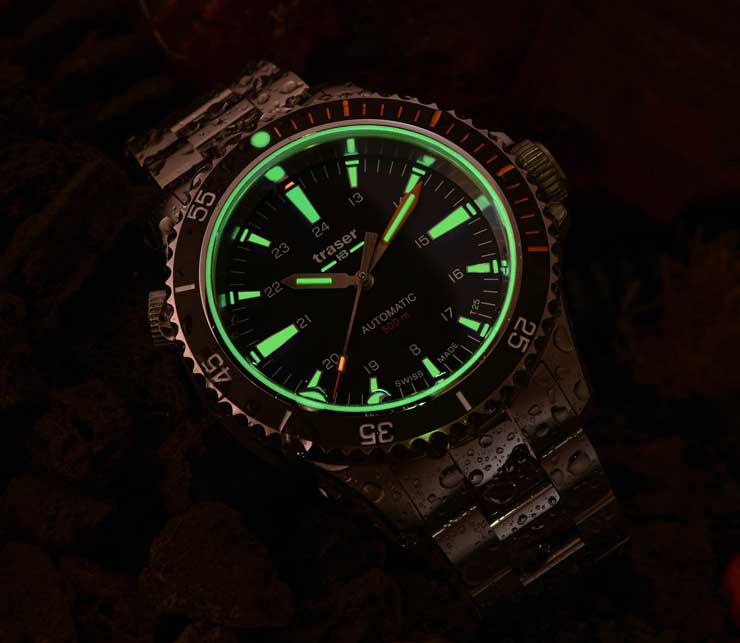 740.3 Traser P67 Diver Automatic