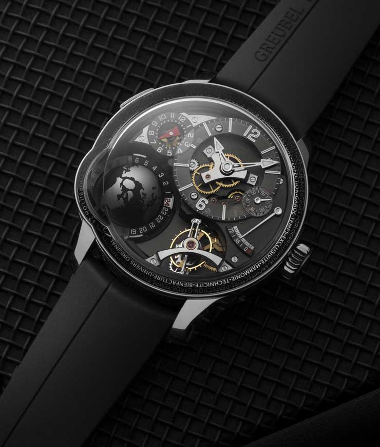 740.a Greubel Forsay GMT Earth final edition