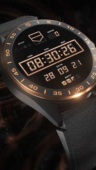 310.1 TAG Heuer Connected Bright Black Edition