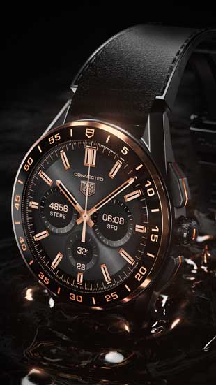 310.2 TAG Heuer Connected Bright Black Edition