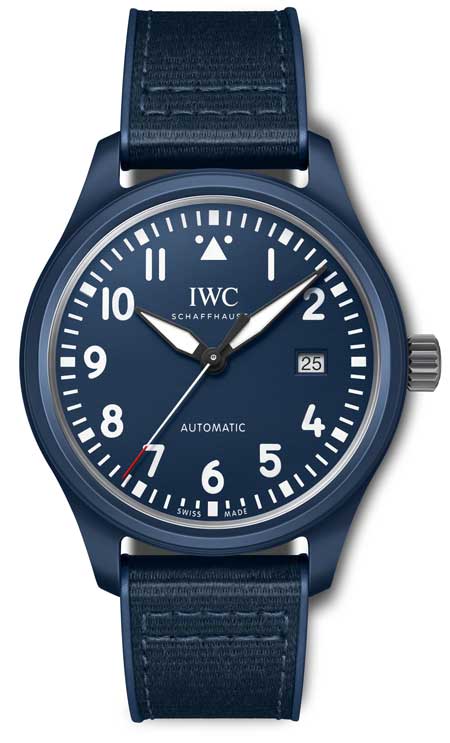 450.iw328101 IWC Pilot’s Watch Automatic Edition „Laureus Sport for Good“