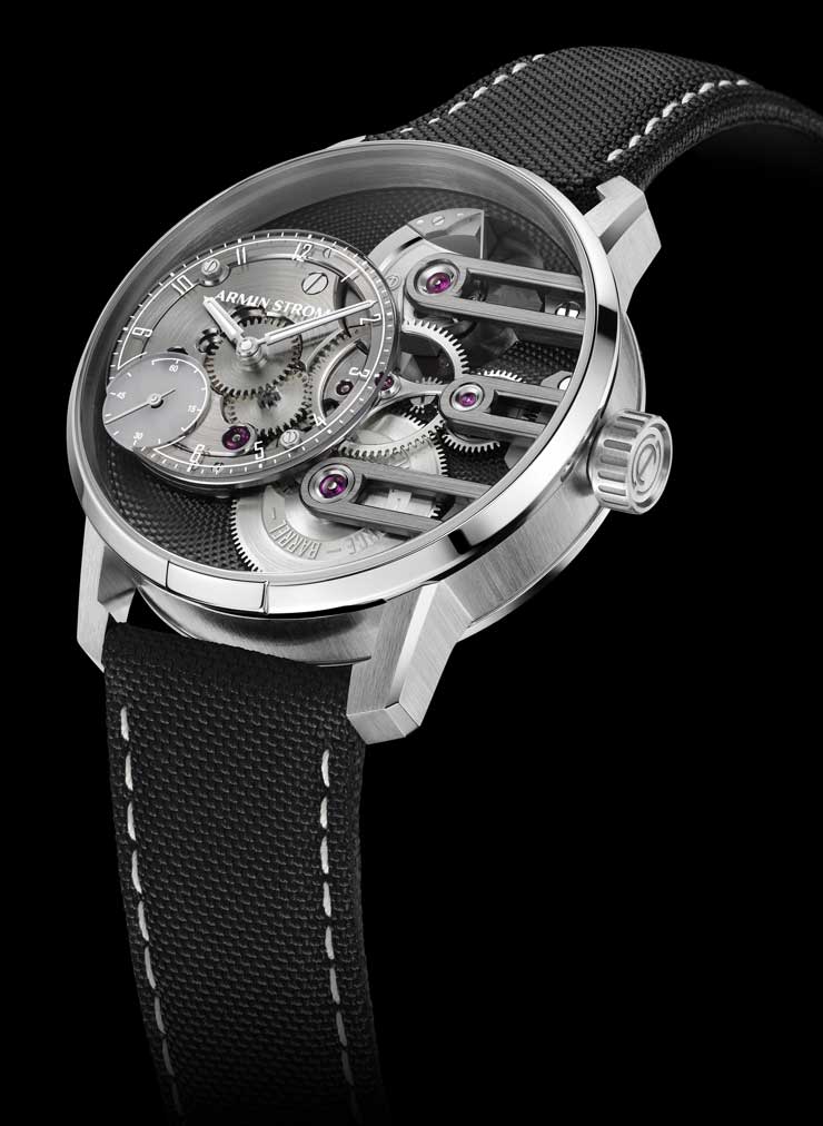 740.1 Armin Strom Gravity Equal Force Ultimate Sapphire 