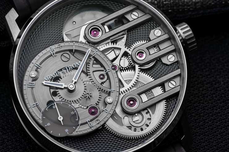740.3Armin Strom Gravity Equal Force Ultimate Sapphire 