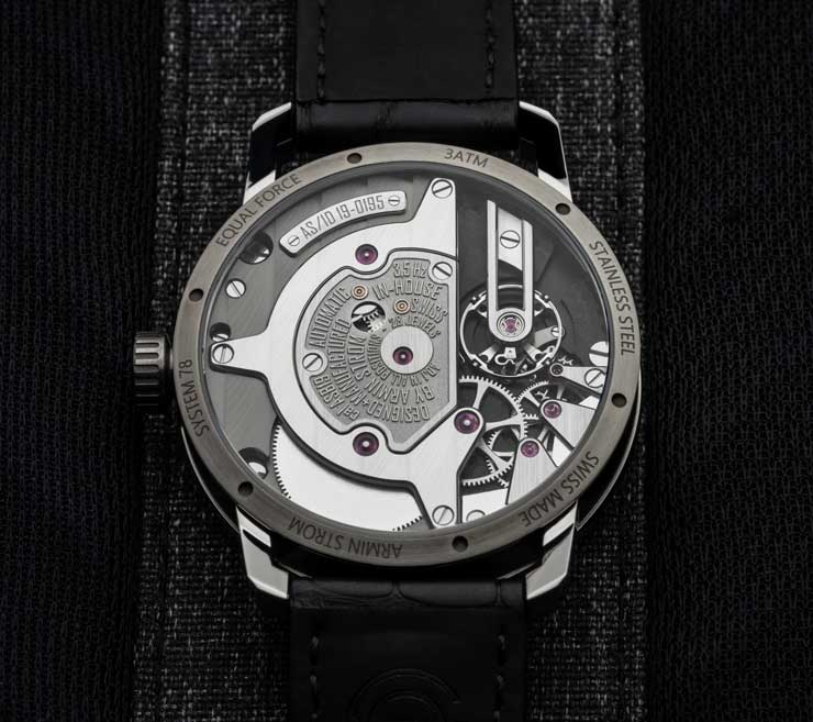 740.rs Armin Strom Gravity Equal Force Ultimate Sapphire 