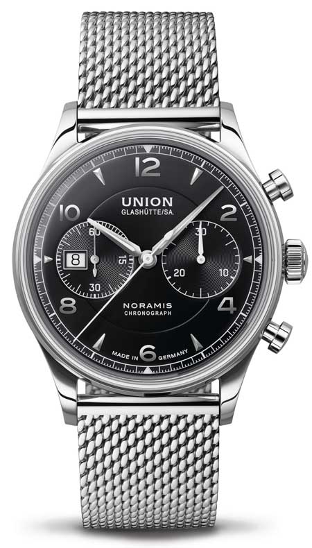 450.1 union glashütte noramis chronograph