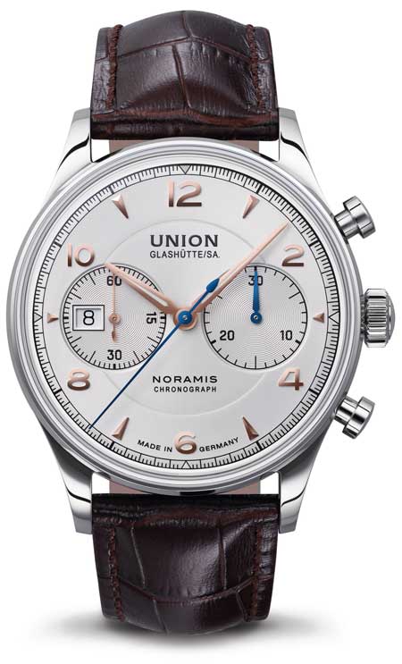 450.3 union glashütte noramis chronograph