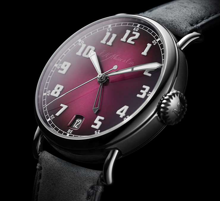 740.4 Moser & Cie Heritage Dual Time