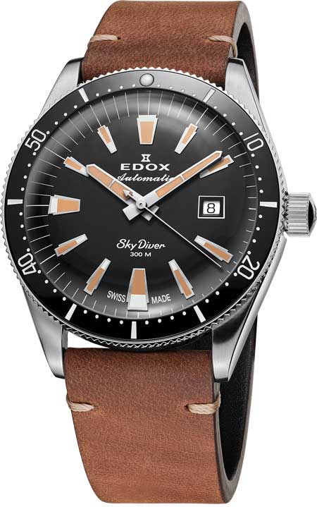 450.80126Edox SkyDiver Date Automatic Limited Edition