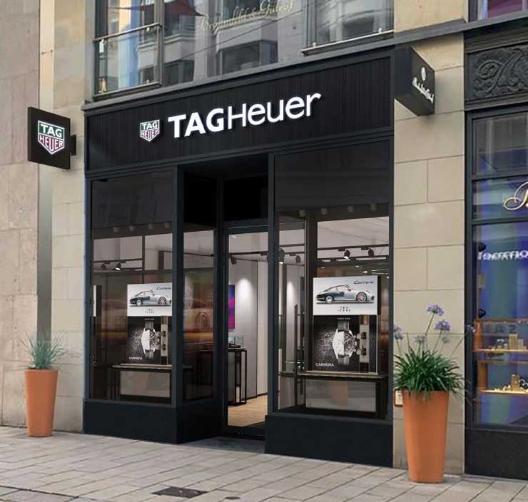 740.1 TAG Heuer Flagship Store Hamburg