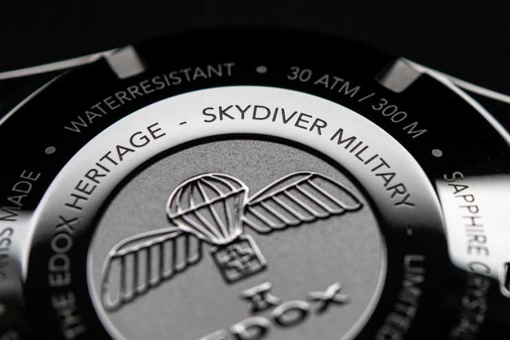 740.3 Edox SkyDiver Date Automatic Limited Edition