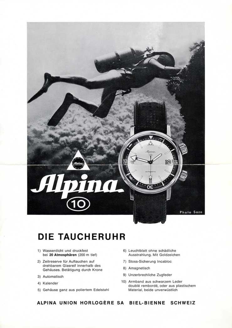 740.advert alpina diver 10 