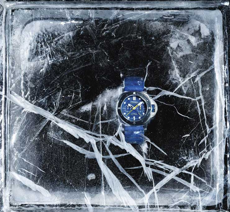 ice cube 2 Submersible Chrono Flyback Mike Horn Edition