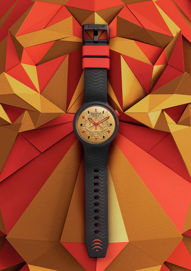 740 Swatch Chinese New Year Special 