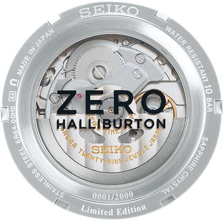 450rsSeiko Presage Sharp Edged x Zero Halliburton