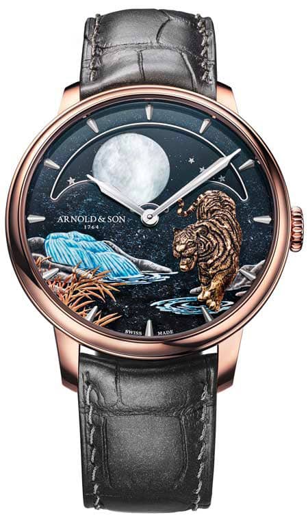 450 Arnold & Son Perpetual Moon Year of the Tiger