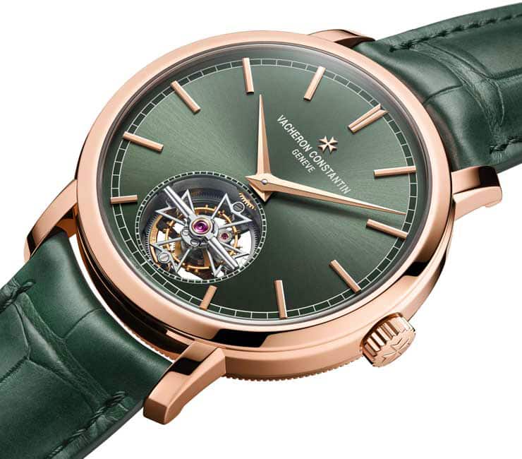 ds china 2022 china limited edition green dial traditionnelle tourbillon