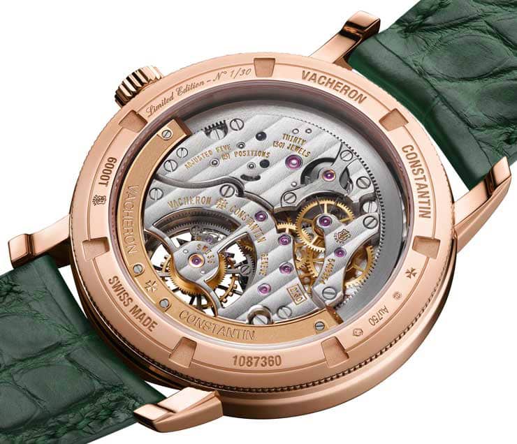 ds china 2022 china limited edition green dial traditionnelle tourbillon