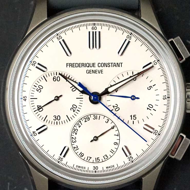 740.3 Frederique Constant Flyback-Chronograph by Dailywatch