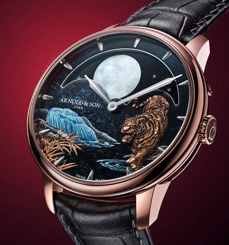 740.a Arnold & Son Perpetual Moon Year of the Tiger