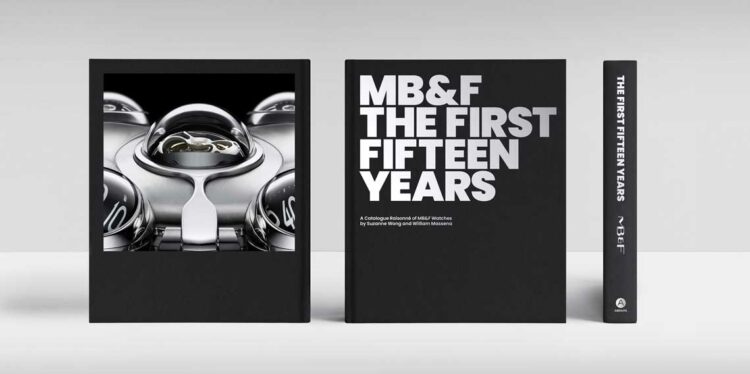 1140. „The First Fifteen Years“ Catalogue Raisonné aller MB&F-Uhren
