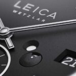 1140.a leica watch close up