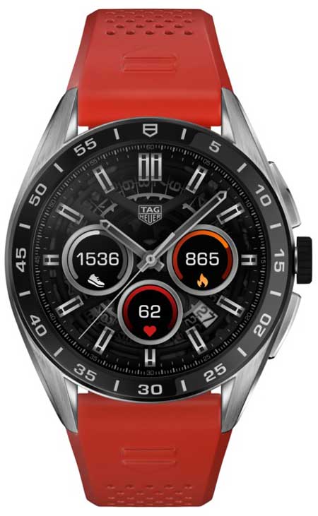 450.2 TAG Heuer Connected Calibre 4