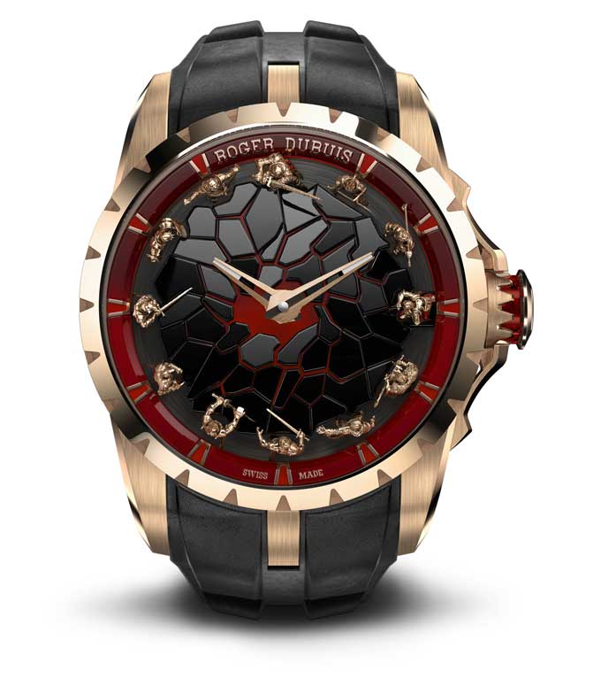 680 Roger Dubuis Knights of the Round Table IV