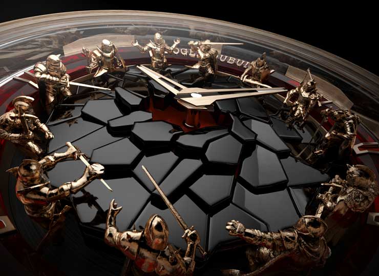 740.2 Roger Dubuis Knights of the Round Table IV