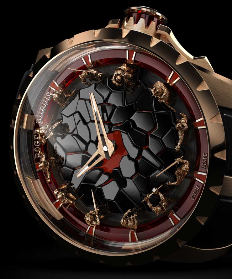 740.4 Roger Dubuis Knights of the Round Table IV