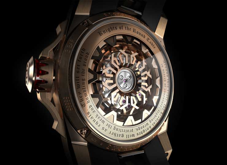 740.8 Roger Dubuis Knights of the Round Table IV