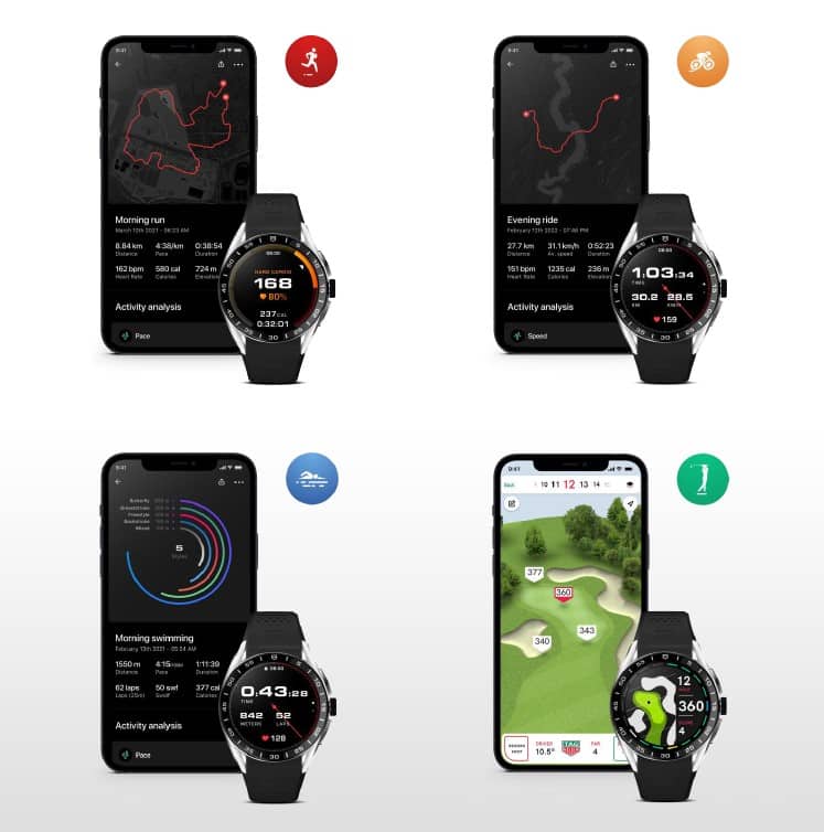 Tag Heuer Connected Calibre 4 apps screenshot 2022 02 25 110800