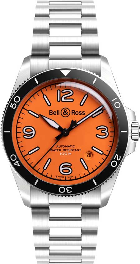 450.mb Bell & Ross V2-92 Orange
