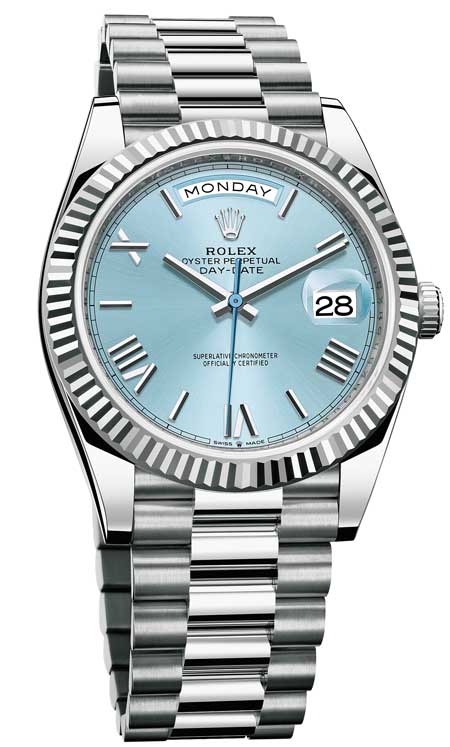 450 Rolex Oyster Perpetual Day-Date 40 Platin