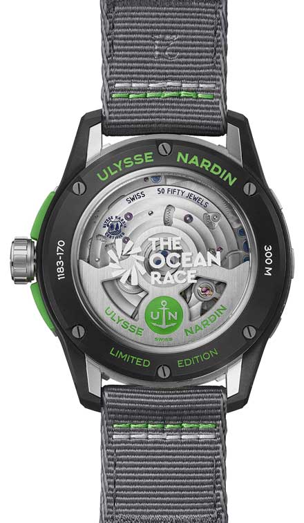 440.rs Ulysse Nardin Diver The Ocean Race