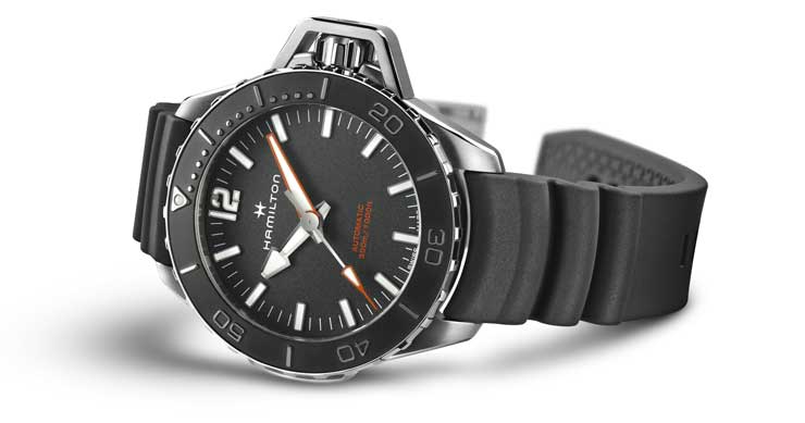 740.2 Markante Tool-Watch, nicht nur für den Einsatz unter Wasser