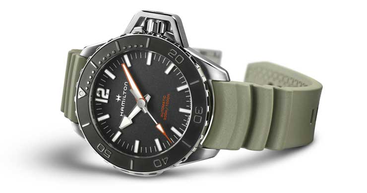 740.3 Markante Tool-Watch, nicht nur für den Einsatz unter Wasser