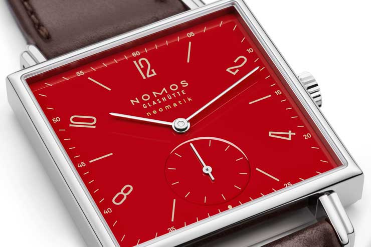 74003 Nomos Tetra 175 Years Watchmaking Glashütte