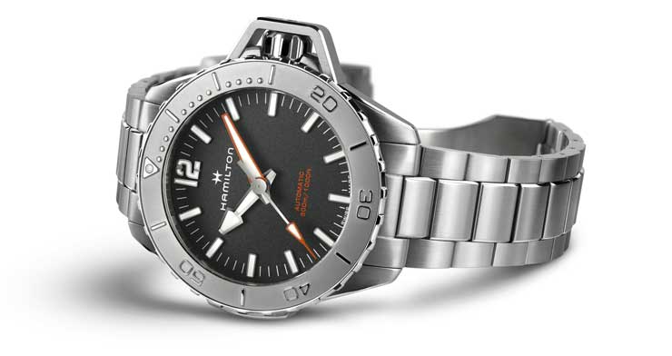 740Markante Tool-Watch, nicht nur für den Einsatz unter Wasser