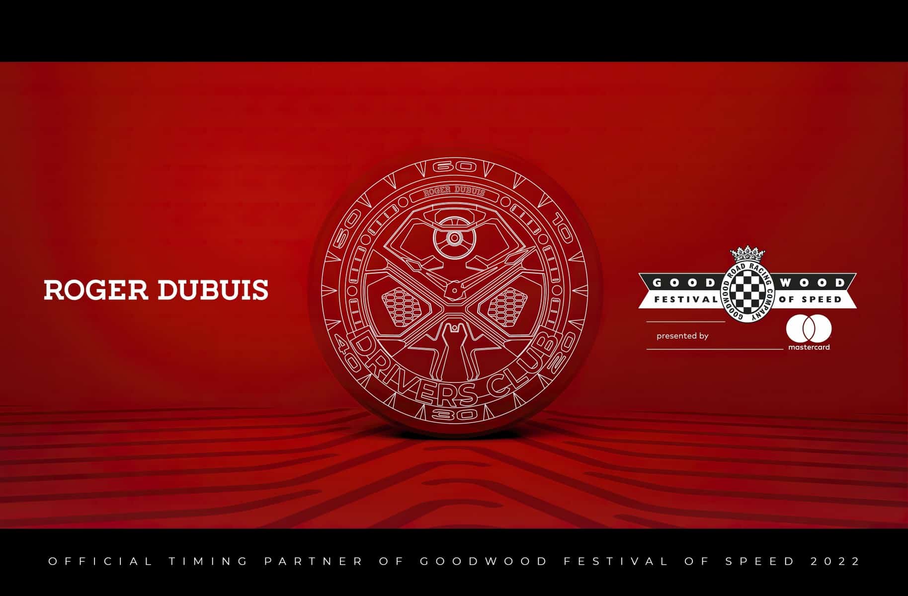 1920 Roger Dubuis official timing Partner beim Festival of Speed Godwood