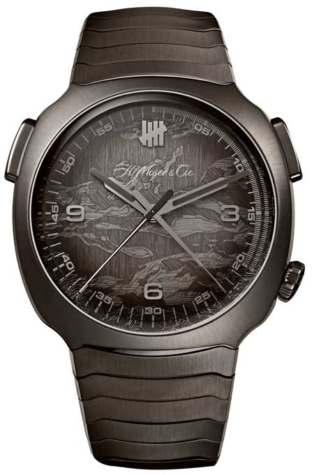 450. streamliner flyback chronograph undefeated