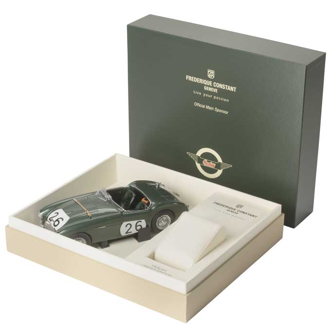 680 box frederique constant Vintage Rally Healey Chronograph Automatic