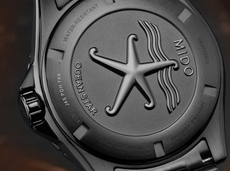 740.rs Mido Ocean Star 600 Chronometer Black DLC Special Edition