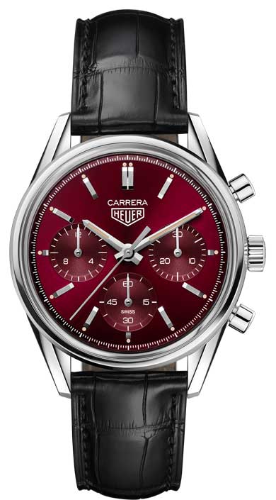 390 Carrera Red Dial Limited Edition